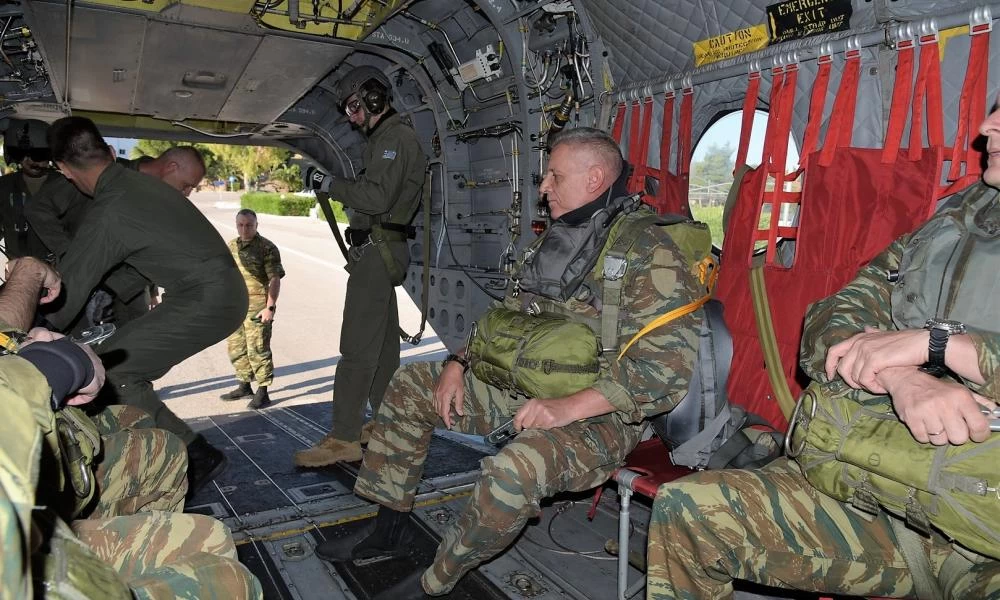 Αρχηγός ΓΕΕΘΑ: "Θα κυριαρχήσουμε αν και όποτε απαιτηθεί!"